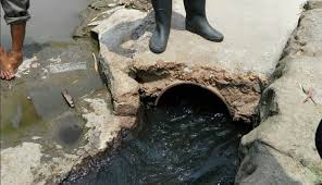 Image result for Buang Limbah ke Sungai Cileungsi