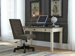 Home office for two elijahdecor co. The Bolanburg Two Tone Home Office Desk Swivel Chair Available At Furniture Connection Serving Clarksville Tennessee And Ft Campbell Kentucky