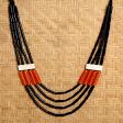 Ethenic colourful necklace from North East India