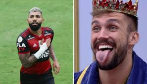 Gabigol png images background ,and download free photo png stock pictures and transparent download the gabigol png images background image and use it as your wallpaper, poster and. Bbb 21 Gabigol From Flamengo Promises To Do Arthur S Dance And Assembles Top 3 Prime Time Zone Sports Prime Time Zone