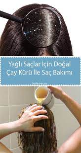 Yagli Saclar Icin Dogal Cay Kuru Ile Sac Bakimi Kiyafet Kombinleri Sac Sac Bakimi Ince Saclar