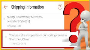 Your parcel is fine, it's on route to usa, you must give time for the parcel to arrive in usa and get scan by usps in jfk. Anong Ibig Sabihin Ng Your Parcel Is Shipped From Our Sorting Center Youtube