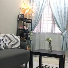 Ruang tamu deco tenang sejuk luqfiz ideas ikea kuala. Deko Bajet Utk Rumah Quarters Katanya Deko Deko Impian Malaysia Facebook