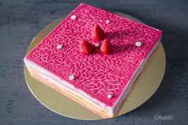 Mousse De Fraise Avec Carre Flexipat Et Tapis Labyrinthe De Chez Guy Demarle Recette Mousse Fraise Mousse Fraise Dessert