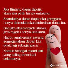 Gambar kata kata untuk anniversary 1 bulan seribupost. Ucapan Happy Anniversary 9 Bulan Buat Pacar Nusagates