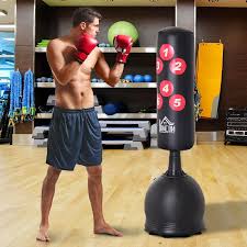 Sacco Boxe da Terra per Allenamento DecHome A91-063 Prezzo in Offerta su  Prezzoforte