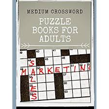 Online dictionaries can be an easy and quick way to learn information about a word. Buy Medium Crossword Puzzle Books For Adults Crossword Word Search Activity Puzzle Book An Exceptional Crosswords Puzzles Book For Seniors With Today S Contemporary Dictionary Paperback April 25 2019 Online