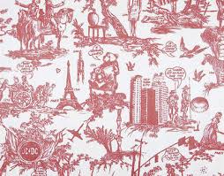 With the many thousands of fabrics we inspect we do find some that are less than perfect but are still great for most uses. Les Toiles De Jouy Bourdon Design