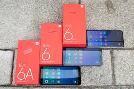 Xiaomi Redmi 6 Pro - Redmi 6 - Redmi 6A ...
