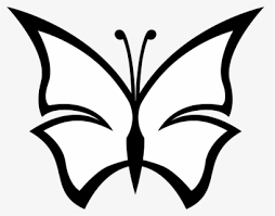 Maybe you would like to learn more about one of these? Simple Butterfly Drawing Pencil Drawings You Can Practice Butterfly Outline Free Transparent Clipart Clipartkey
