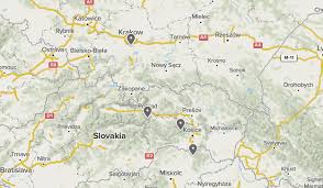 Hauptstadt und zugleich größte stadt des landes ist warschau (polnisch warszawa), größter ballungsraum die metropolregion um kattowitz (katowice). Polen Slowakei Rumanien Kurzeste Strecke List Alltrails