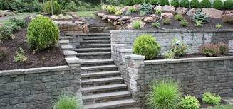 Warm red and yellow lowering succulents such as aloe or ice plants make great focal points and can be potted or sown into the ground. Landscape Design Problems And Solutions Sponzilli Landscape Group