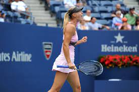 Photos Womens Quarterfinal Sharapova Vs Bartoli Maria Sharapova Maria Marion Bartoli