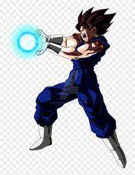 Turtle devastation wave) is the first energy attack shown in the dragon ball series. Vegito Kamehameha Pose Shooting Colored With Ball By Dragon Ball Z Kamehameha Png Clipart 722449 Pikpng