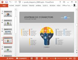 Building a puzzle animation is simple and only takes a few minutes. Animated Puzzle Piece Template For Powerpoint