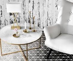 Coffee Table Made Of Marble Glass And Chrome Metal From The Swedish Store Mio Coffee Table Decor Gold Coffee Table