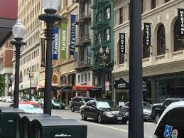 There are 30 rooms over six floors and accessed by lift. Street View The Red Awning Is The Inn At Union Square Powell And Post Picture Of The Inn At Union Square San Francisco Tripadvisor