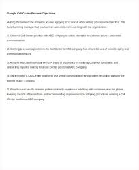 free 6+ sample customer service resume