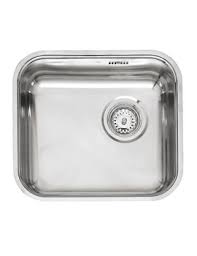 Undermount 1.0 bowl ceramic kitchen sink. Reginox Mataro Single Bowl Ceramic Undermount Kitchen Sink 545 X 440mm Mataro