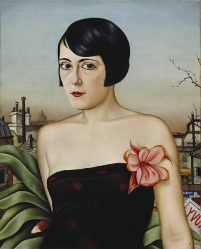 Work by Christian Schad