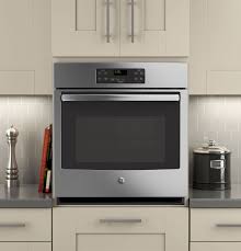 How to modify a single wall oven cabinet. Best Buy Ge 27 Built In Single Electric Wall Oven Stainless Steel Jk1000sfss
