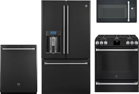 I had already read all the good reviews, but the moment i saw them was when i was truly sold. Ge Cafe Black Slate Appliance Package With Gas Range K Cup Keurig System