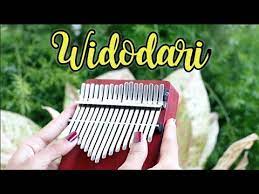 Widodari Denny Caknan Ft Guyon Waton Kalimba Cover With Tabs Youtube