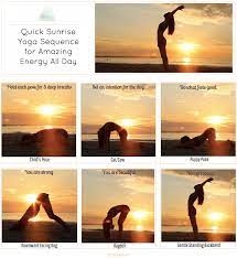 Bestelle lenovo® yoga günstig im nbb.com online shop! Quick Sunrise Yoga Sequence For Amazing Energy All Day Sunrise Yoga Yoga Sequences Different Types Of Yoga
