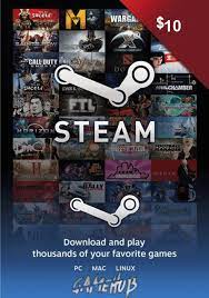 Theres a $10 option in there. Steam Wallet Code 10 Global