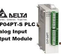 DELTA DVP04PT-S PLC Analog Input Output Module Instructions
