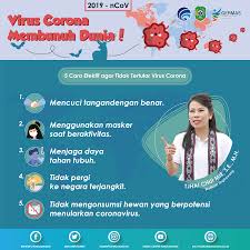 Tak hanya di china, secara resmi pemerintah indonesia pun sudah mengumumkan adanya warga negara indonesia (wni) yang terjangkit virus ini di indonesia. 5 Cara Pencegahan Penularan Virus Corona Media Center Kota Singkawang