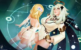 Paimon Genshin Impact funny cocks-r34 futanari shemale hentai