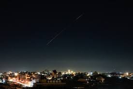Live Updates: Iran Fires Missiles at Israel for First Time Since April Cease-Fire