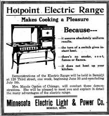 Buy hotpoint electric ovens and get the best deals at the lowest prices on ebay! Hotpoint Electric Range Vintage Appliance Ads And Info