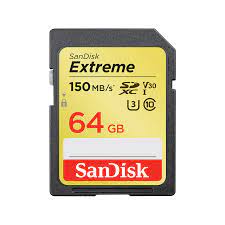 This version was released september 2015 the extreme 90mb/s 64gb sdxc card is rated uhs speed class 3 (u3) which makes it suitable for recording 4k video that requires at least. Sandisk Extreme Sd Uhs I Speicherkarte Western Digital Speichern
