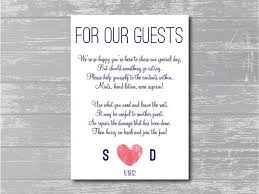 Use this guide to know exactly what you should include in your bathroom basket for wedding. Wedding Bathroom Basket Sign Template Zimer