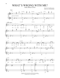 Here you find lots of famous and great guitar covers with free accurate tab , sheet music, chords , tutorial and pdf. Jeff Richmond Nell Benjamin What S Wrong With Me From Mean Girls The Broadway Musical Sheet Music Notes Chords Score Download Printable Pdf Sheet Music Notes Whats Wrong With Me Mean