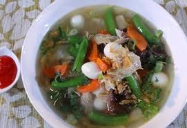 Demikian informasi resep dan cara membuat sop bakso dan sayuran yang bisa kami sampaikan. Resep Sup Kimlo Yang Enak Dan Gurih Untuk Makan Malam