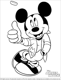 The face is cut out on a cnc machine and the hand painted. Mickey Mouse Head Coloring Pages Coloring Home