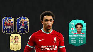 Fifa 21 50+ footballers first and present fut cards! Fifa 21 Gamer Spots Trent Alexander Arnold S Ultimate Team With Kylian Mbappe And Midfield Hint Liverpool Echo