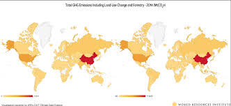 World Resources Institute 2017 Climate Analysis Indicators Tool Wri S Climate Data Explorer In 2020 Ghg Emissions Climates Explore