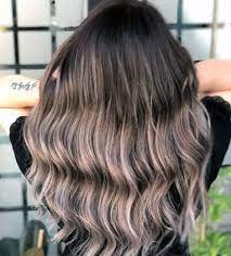 How Long Does It Take To Get A Balayage In A Professional Salon Half Balayage Long Dark Hair Balayage