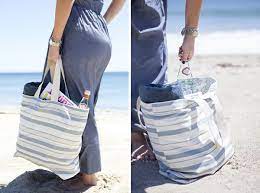 Diy tote bags for the beach appeared first on wonderfuldiy. Learn How Simple It Is To Make Your Own Diy Honeymoon Beach Bag