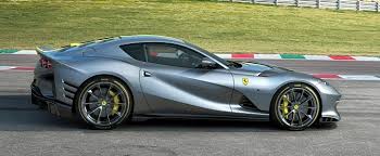 video so you're super rich and bored; Ferrari 812 Version E Speciale Breaks The Cover 819 Hp N Av12 Swan Song Autobala
