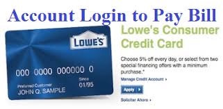 The lowe's credit card is issued by synchrony bank. Lowes Credit Card Login Www Lowes Com Credit Pay Bill Wink24news