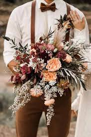 Bridal Bouquets The Top 20 Bouquet Trends For 2019 Fall Wedding Bouquets Wedding Bouquets Rustic Wedding Bouquet