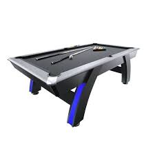 Pool Table 7 5ft Lighted Modern Billiard Table With Full Set Of Game Accessories Atomic Billiard Table Billiards Pool Table