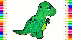 Dinosaur Coloring Pages For Kids Dinosaurs Cartoon Coloring Dinosaur Coloring Pages Dinosaur Coloring Coloring Pages For Kids
