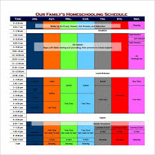 Start display at page 2 family records organizer: 14 Family Schedule Templates Word Pdf Free Premium Templates