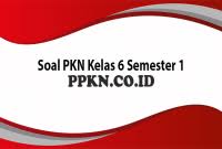 Soal harian kelas 5 tema 6 subtema 1 subtema 3. Soal Us Pkn Sd 2020 Dan Kunci Jawaban Archives Ppkn Co Id